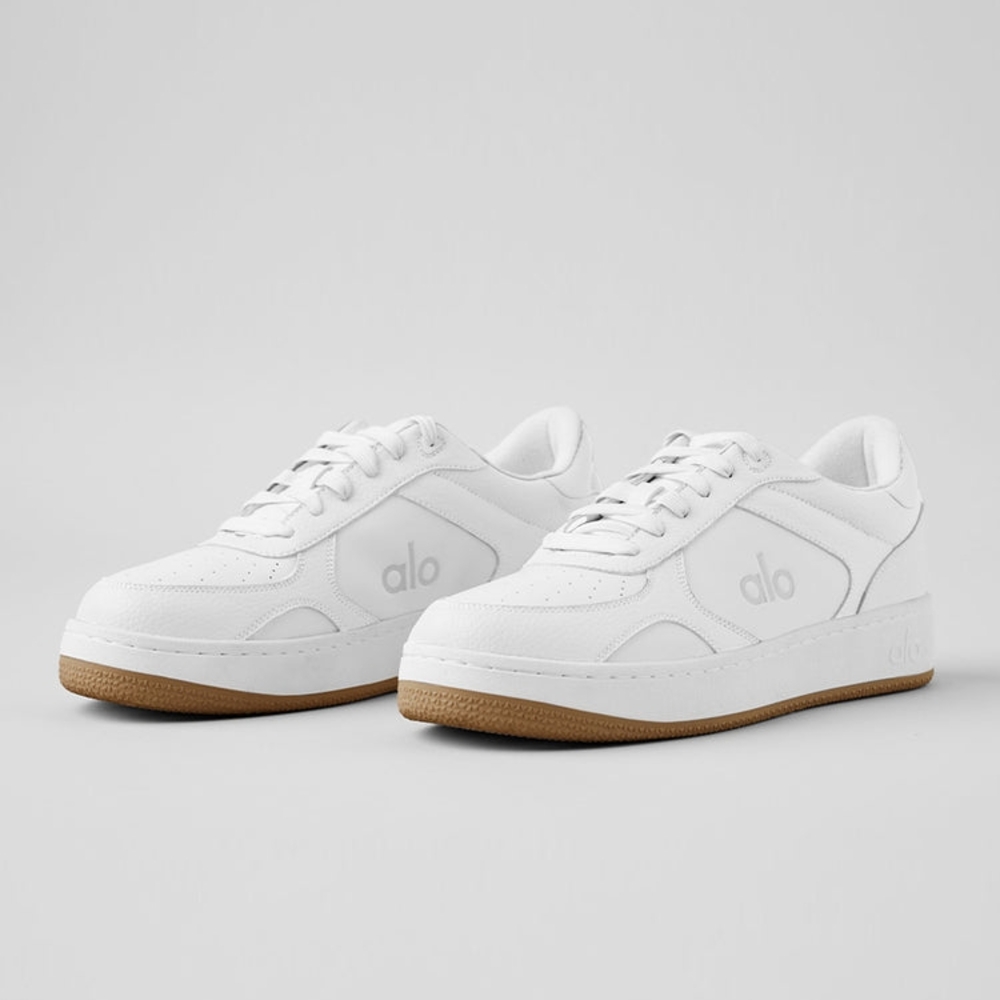 ALO Yoga White Sneakers